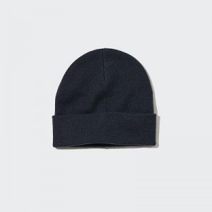 Casquettes Uniqlo HEATTECH Watch Femme Bleu Marine | 7737566