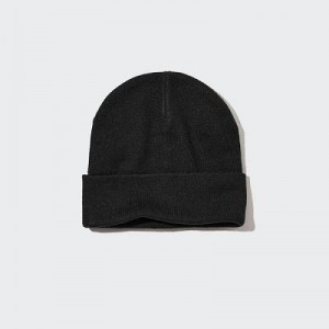 Casquettes Uniqlo HEATTECH Watch Femme Noir | 5067924