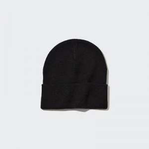 Casquettes Uniqlo HEATTECH Watch Femme Noir | 7153870