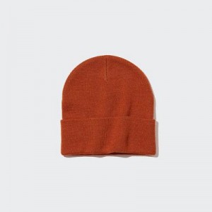 Casquettes Uniqlo HEATTECH Watch Femme Orange | 8715640