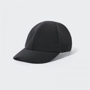 Casquettes Uniqlo UV Protection 2-Way Stretch Femme Noir | 15698