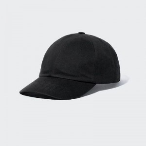 Casquettes Uniqlo UV Protection Twill Femme Noir | 741229