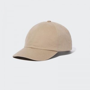 Casquettes Uniqlo UV Protection Twill Femme Beige | 9135435