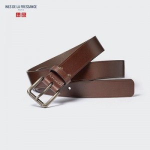 Ceintures Uniqlo Studded Femme Marron | 6679832