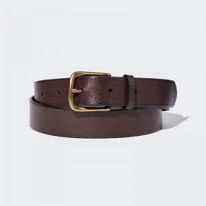 Ceintures Uniqlo Vintage Femme Marron | 6378407