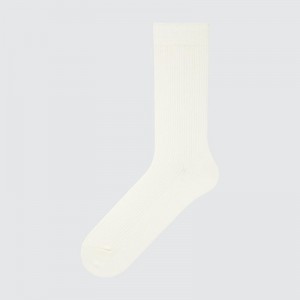Chaussette Uniqlo Colorful 50 Femme Blanche | 2305217