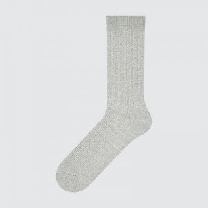 Chaussette Uniqlo Colorful 50 Femme Grise | 5334932