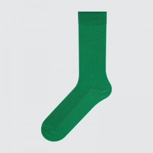 Chaussette Uniqlo Colorful 50 Femme Vert | 14009