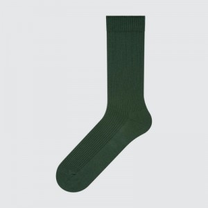 Chaussette Uniqlo Colorful 50 Femme Vert | 1446773