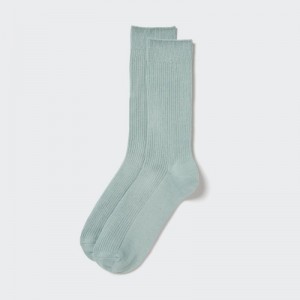 Chaussette Uniqlo Colorful 50 Femme Vert | 3503746