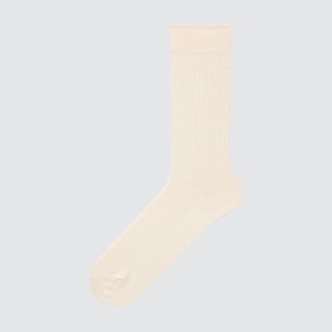 Chaussette Uniqlo Colorful 50 Homme Beige | 2587694