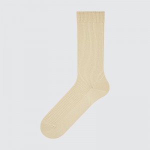 Chaussette Uniqlo Colorful 50 Homme Beige | 2786860