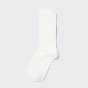 Chaussette Uniqlo Colorful 50 Homme Blanche | 3865350