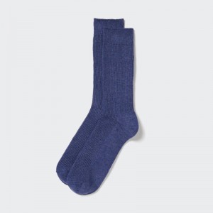 Chaussette Uniqlo Colorful 50 Homme Bleu | 2745016