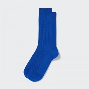 Chaussette Uniqlo Colorful 50 Homme Bleu | 4527111