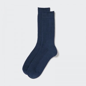Chaussette Uniqlo Colorful 50 Homme Bleu Marine | 984588