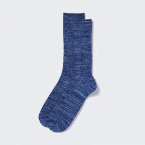 Chaussette Uniqlo Colorful 50 Homme Bleu | 283695
