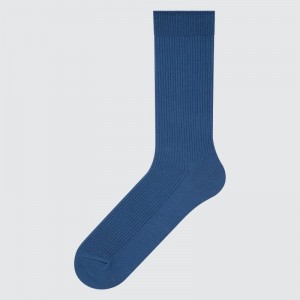 Chaussette Uniqlo Colorful 50 Homme Bleu | 3919591