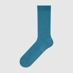 Chaussette Uniqlo Colorful 50 Homme Bleu | 9540495