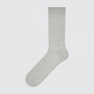 Chaussette Uniqlo Colorful 50 Homme Grise | 8436732