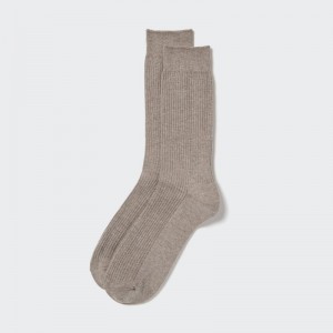 Chaussette Uniqlo Colorful 50 Homme Grise | 2391319