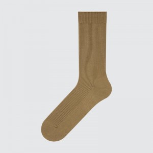Chaussette Uniqlo Colorful 50 Homme Jaune | 9523086