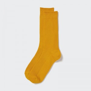 Chaussette Uniqlo Colorful 50 Homme Jaune | 2768039