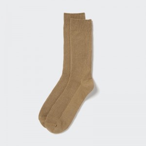 Chaussette Uniqlo Colorful 50 Homme Jaune | 8694425