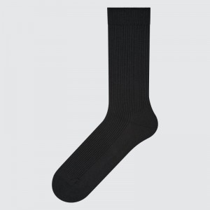 Chaussette Uniqlo Colorful 50 Homme Noir | 4913501