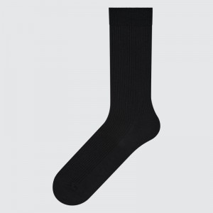 Chaussette Uniqlo Colorful 50 Homme Noir | 5594078