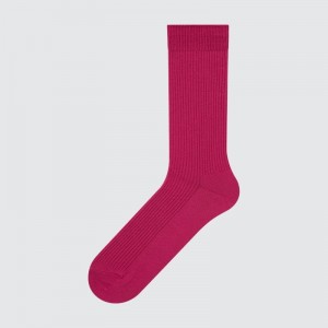 Chaussette Uniqlo Colorful 50 Homme Rose | 950349