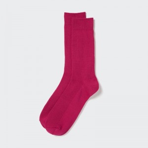 Chaussette Uniqlo Colorful 50 Homme Rose | 4554995