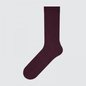 Chaussette Uniqlo Colorful 50 Homme Rouge | 8305985