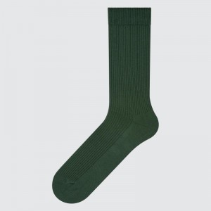 Chaussette Uniqlo Colorful 50 Homme Vert | 1778775