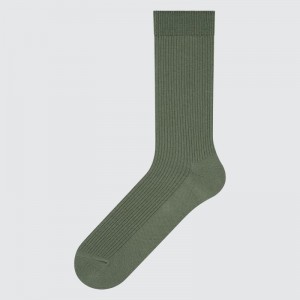 Chaussette Uniqlo Colorful 50 Homme Vert | 7837521