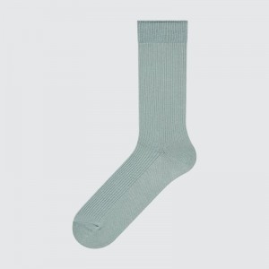 Chaussette Uniqlo Colorful 50 Homme Vert | 4771647