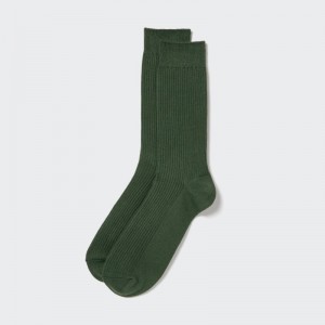 Chaussette Uniqlo Colorful 50 Homme Vert | 4334687