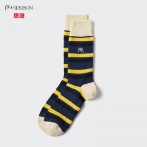 Chaussette Uniqlo HEATTECH Anti-Odor Femme Bleu Marine | 3770423
