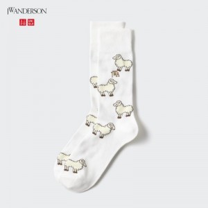 Chaussette Uniqlo HEATTECH Anti-Odor Femme Blanche | 6282289