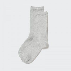 Chaussette Uniqlo HEATTECH Femme Grise | 1481806