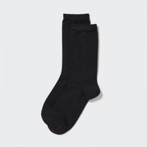 Chaussette Uniqlo HEATTECH Femme Noir | 2196050