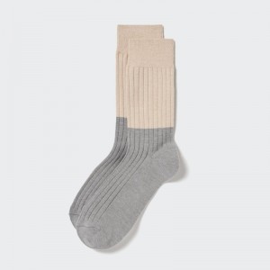 Chaussette Uniqlo HEATTECH Homme Grise | 9535033