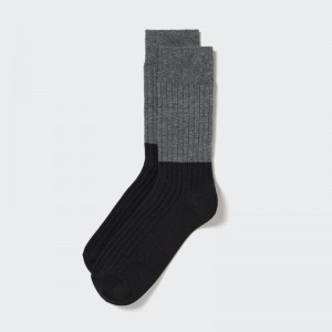 Chaussette Uniqlo HEATTECH Homme Noir | 2358904