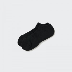 Chaussette Uniqlo Heattech Pile Short Homme Noir | 2879121