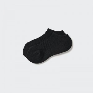 Chaussette Uniqlo Heattech Short Femme Noir | 3234930
