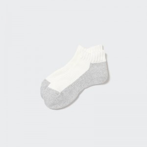 Chaussette Uniqlo Heattech Short Homme Blanche | 9690470
