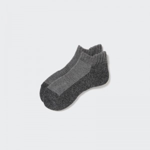Chaussette Uniqlo Heattech Short Homme Grise | 3580972