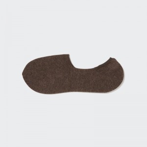Chaussette Uniqlo Low Cut Homme Marron | 2615745