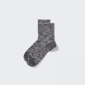 Chaussette Uniqlo Melange Half Homme Grise | 9913147