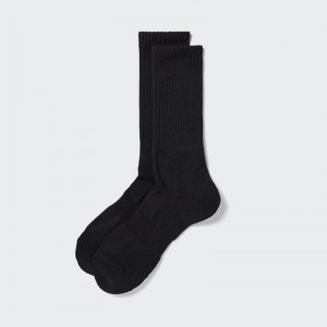 Chaussette Uniqlo Pile Homme Noir | 3763628